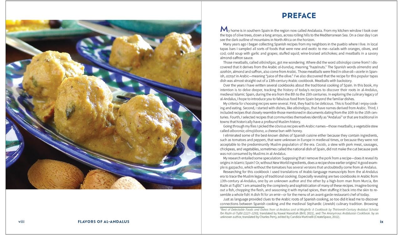 Flavors of Al-andalus
