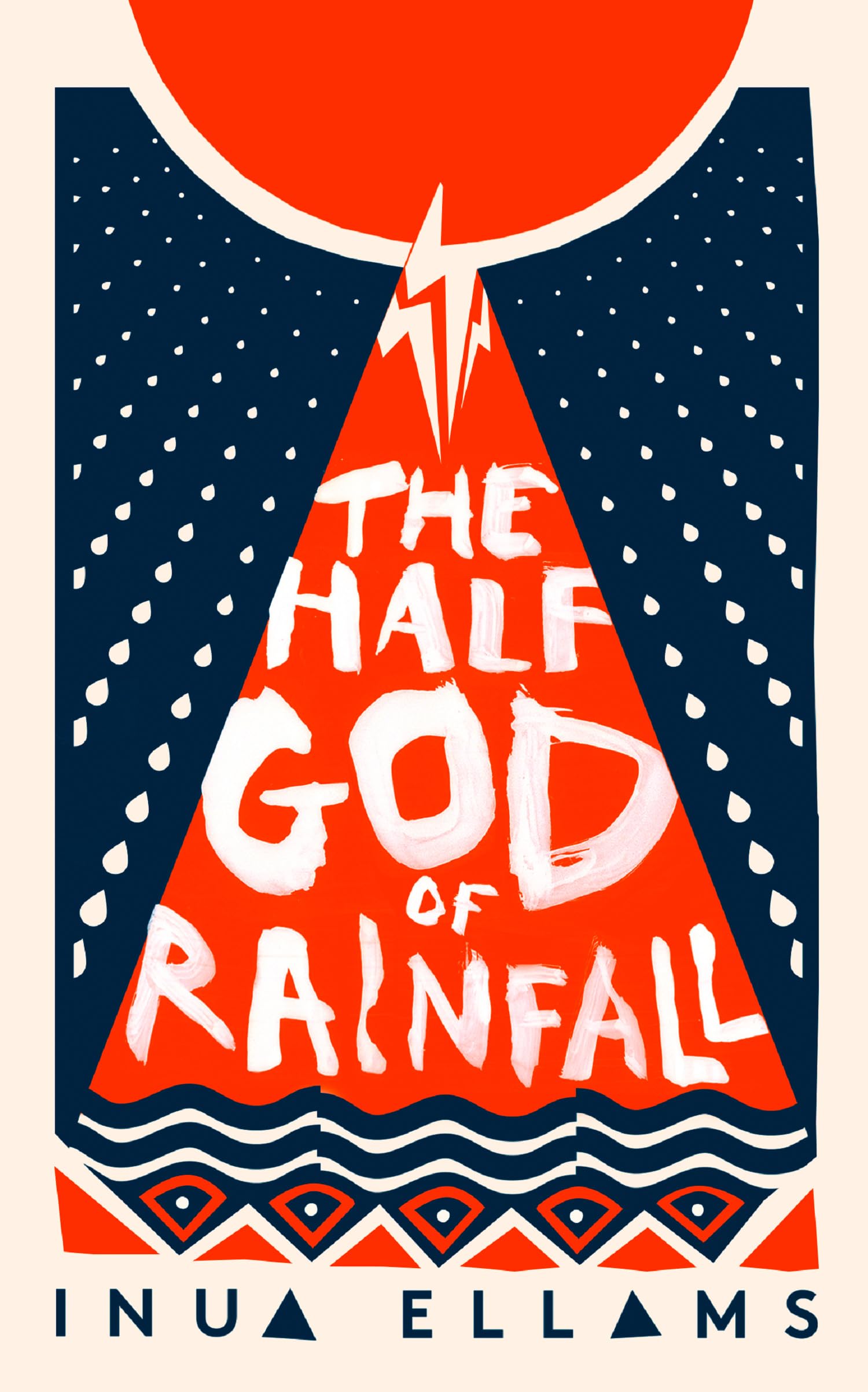 The HalfGod of Rainfall by Inua Ellams PAPERBACK 9780008324803