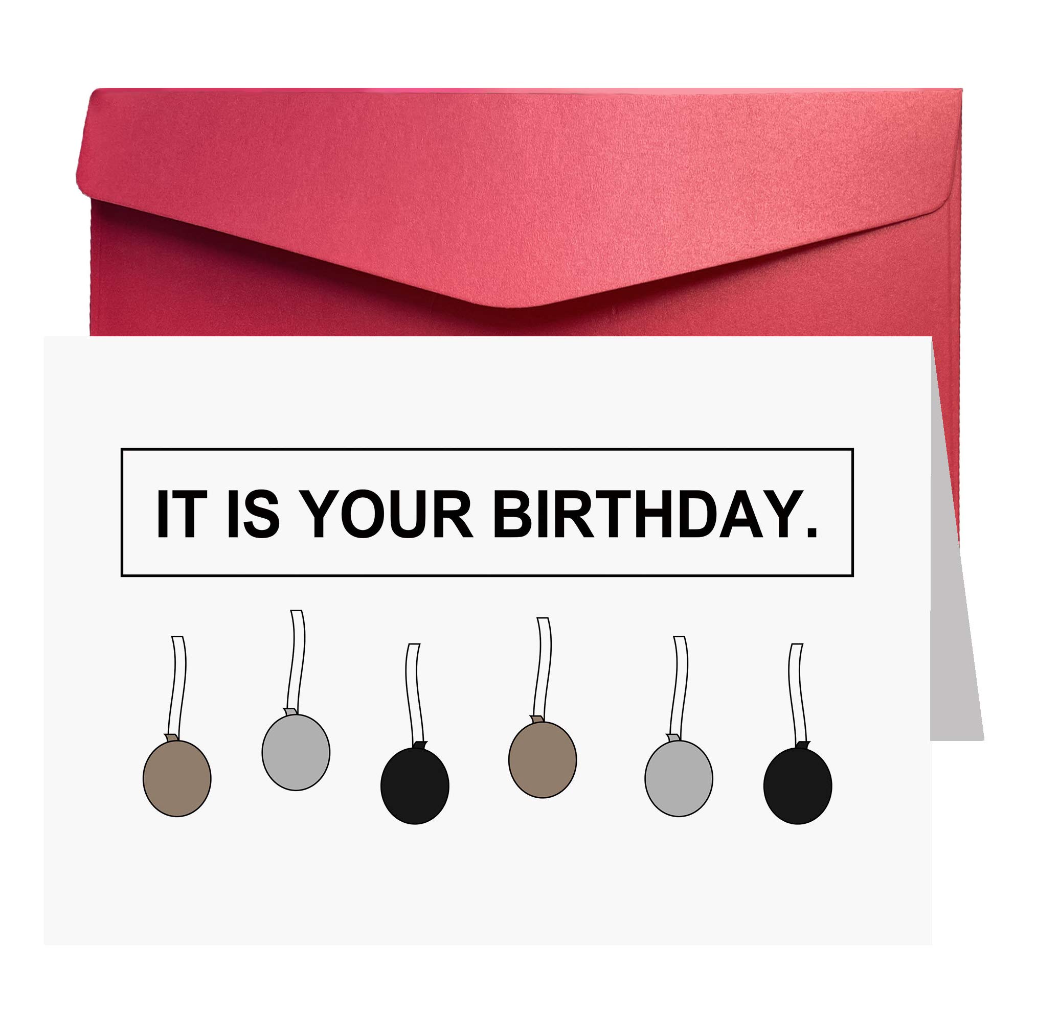 Buy The Office Birthday Card, Dwight Officethemed Schrute Birthday Card, It Is Your Birthday