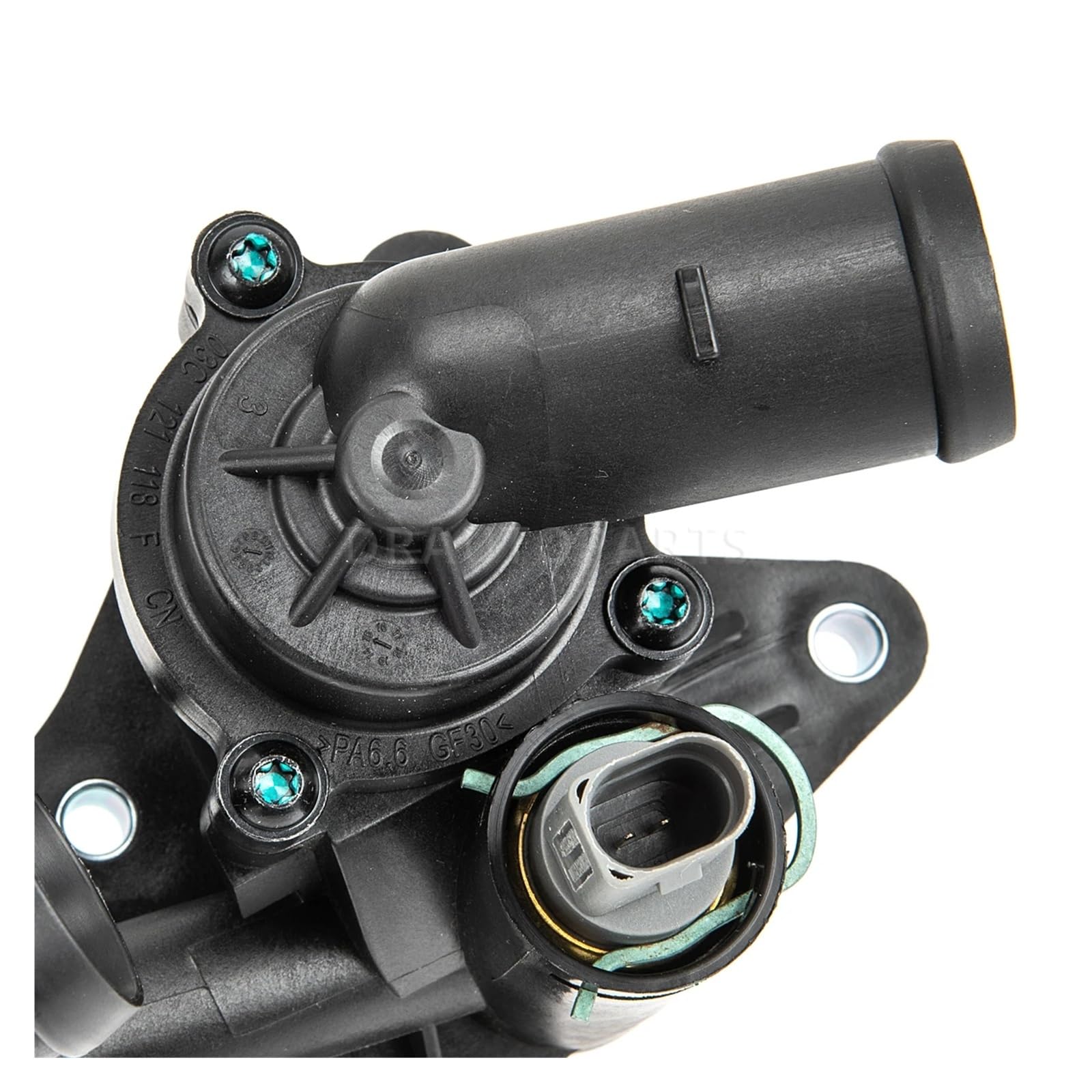 Fit For A-U-D-I A1 A3 For V-W EOS Golf Jetta Passat Scirocco Tiguan 1.4 TFSI Engine Coolant Thermostat 03C121111AM 03C121111M 03C121026AR