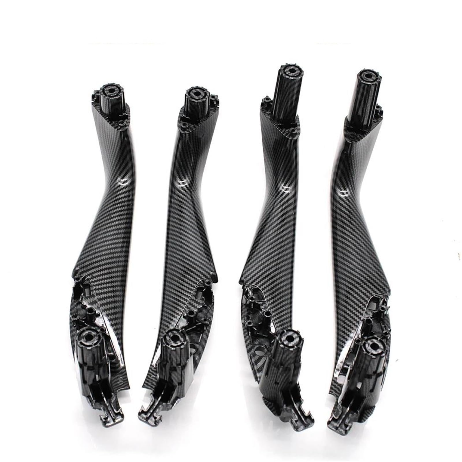 YUEYZHK Accessories Car Front Rear Left Right Door Handle Inner Trim for 5 Series for M5 G30 G31 G38 F90 520 523 525 528 530 2017-2021