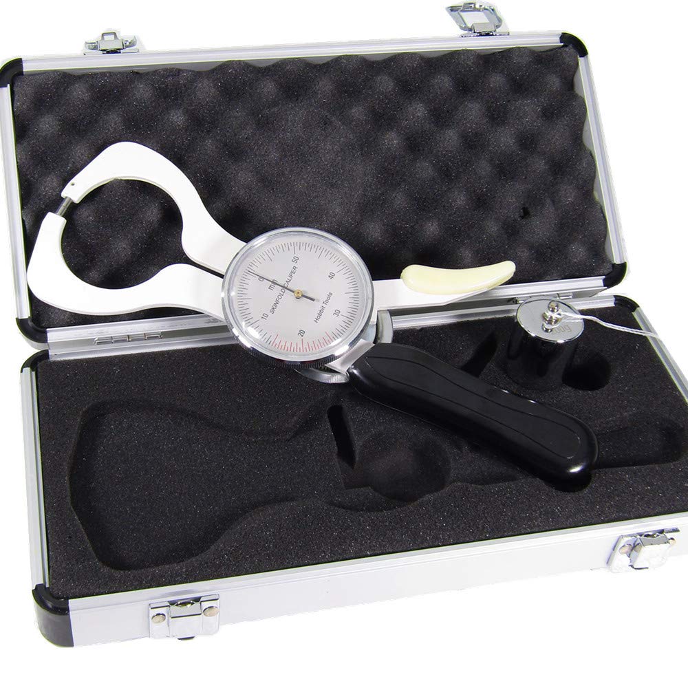 Amazon.co.jp: Skinfold 体脂肪キャリパーセット Skinfold キャリパー