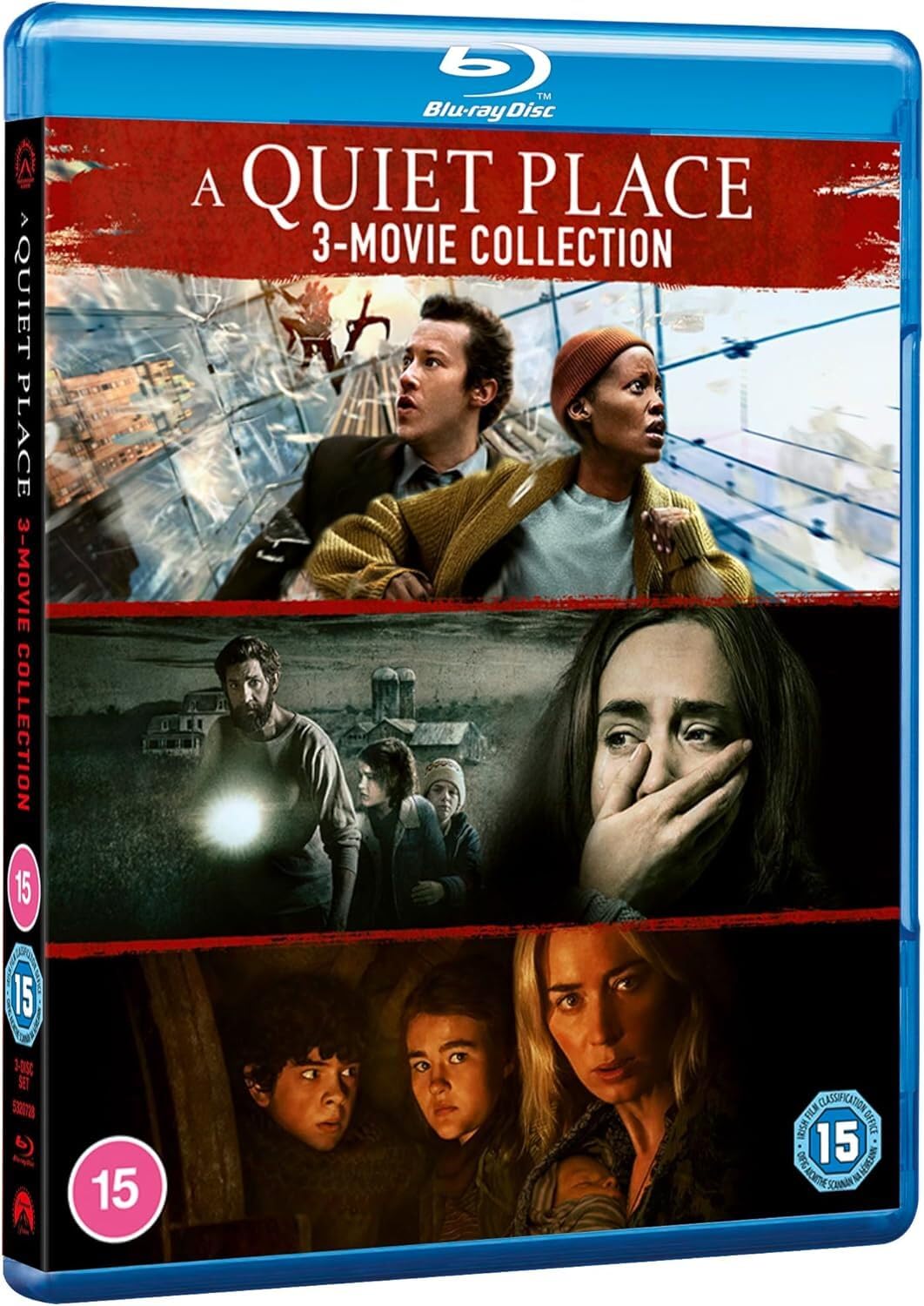 A Quiet Place: 3-Movie Collection (Special Features) [Blu-ray] [Region Free]