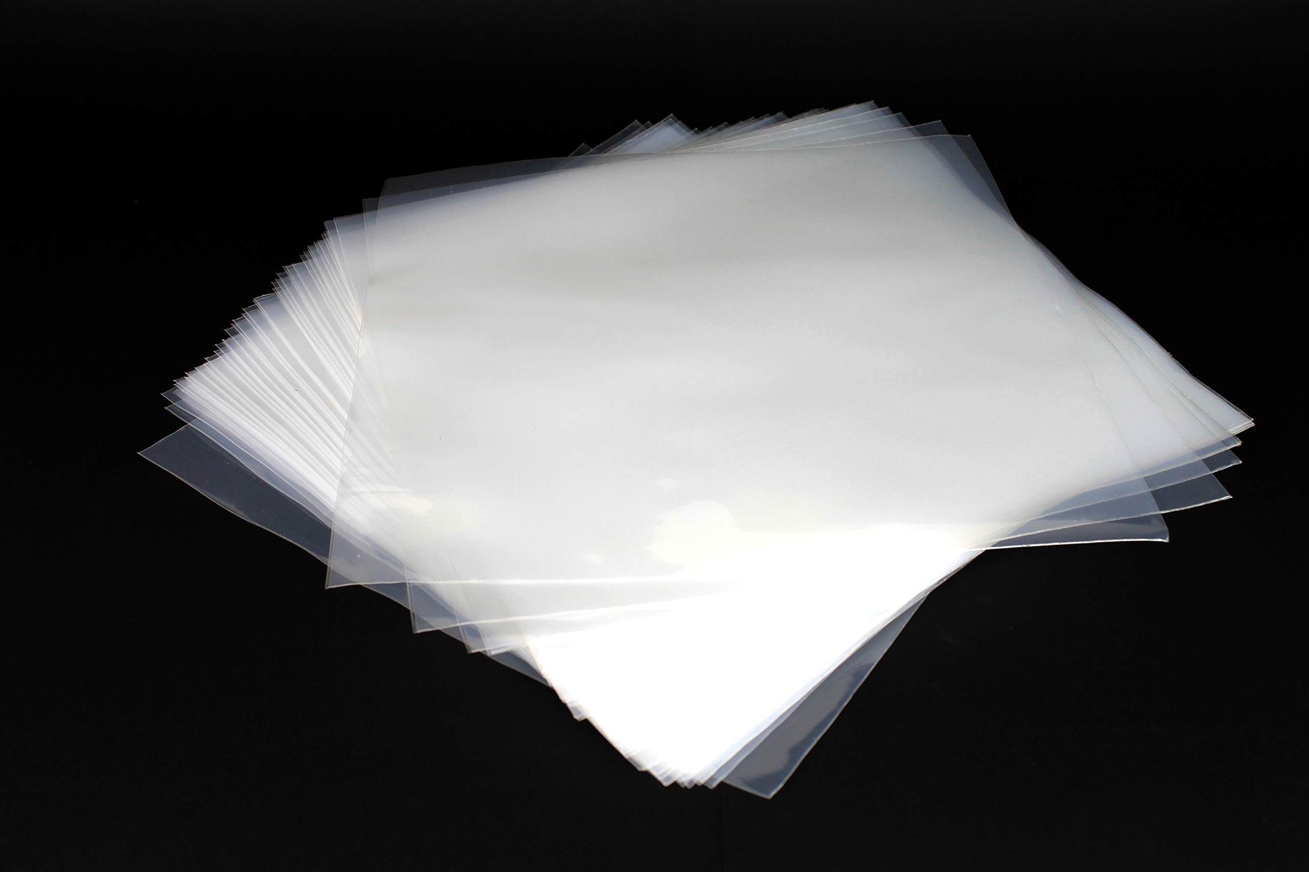 Buste Per Vinili MC DAISON - 25 Pezzi In Polietilene 150 Micron Per LP 33 Giri E Maxi