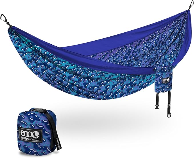 ENO DoubleNest Hammock - Lightweight, Portable, 1 to 2 Pers…