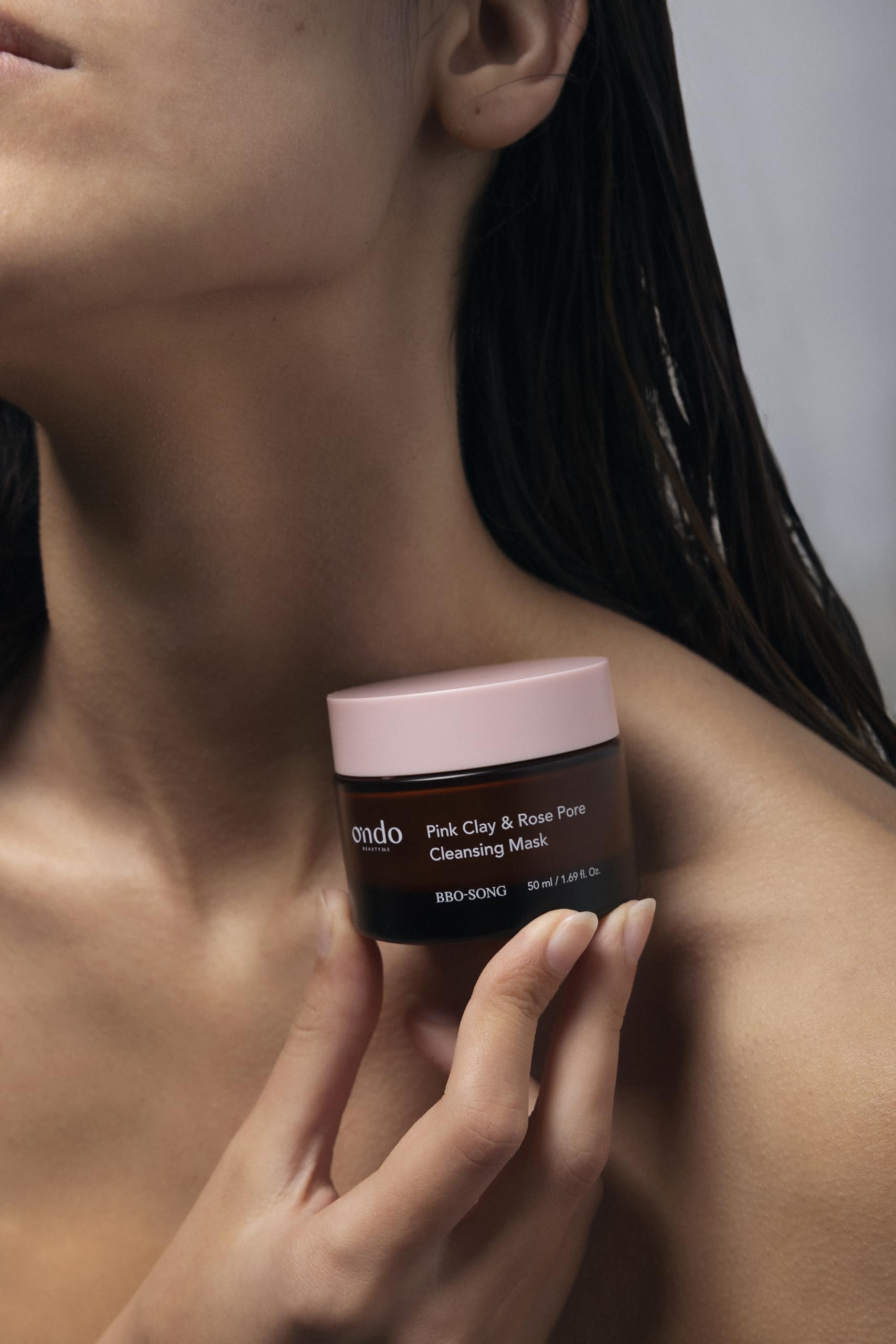 Ondo Beauty 36.5 Pink Clay Rose Pore Cleansing Mask - Image 3