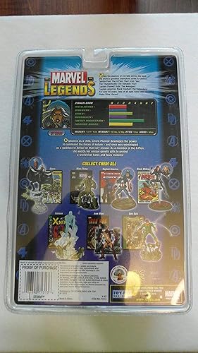 Miniatura 3 de MARVEL LEYENDAS TORMENTA (VARIANTE)SERIE #8