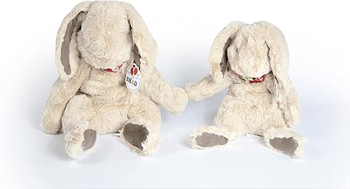 Miniatura 3 de SHAD Juguete de peluche de conejo de Pascua, conejo extremadamente suave, abrazable con orejas flexibles, regalo de cesta de Pascua para niñas,