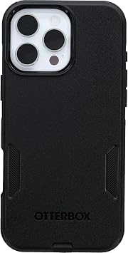 Otterbox iPhone 16 Pro Max Commuter Series Case - Black Single Unit Ships in polybag
