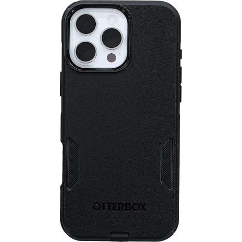 OtterBox iPhone 16 Pro Max Commuter Series Case - Black