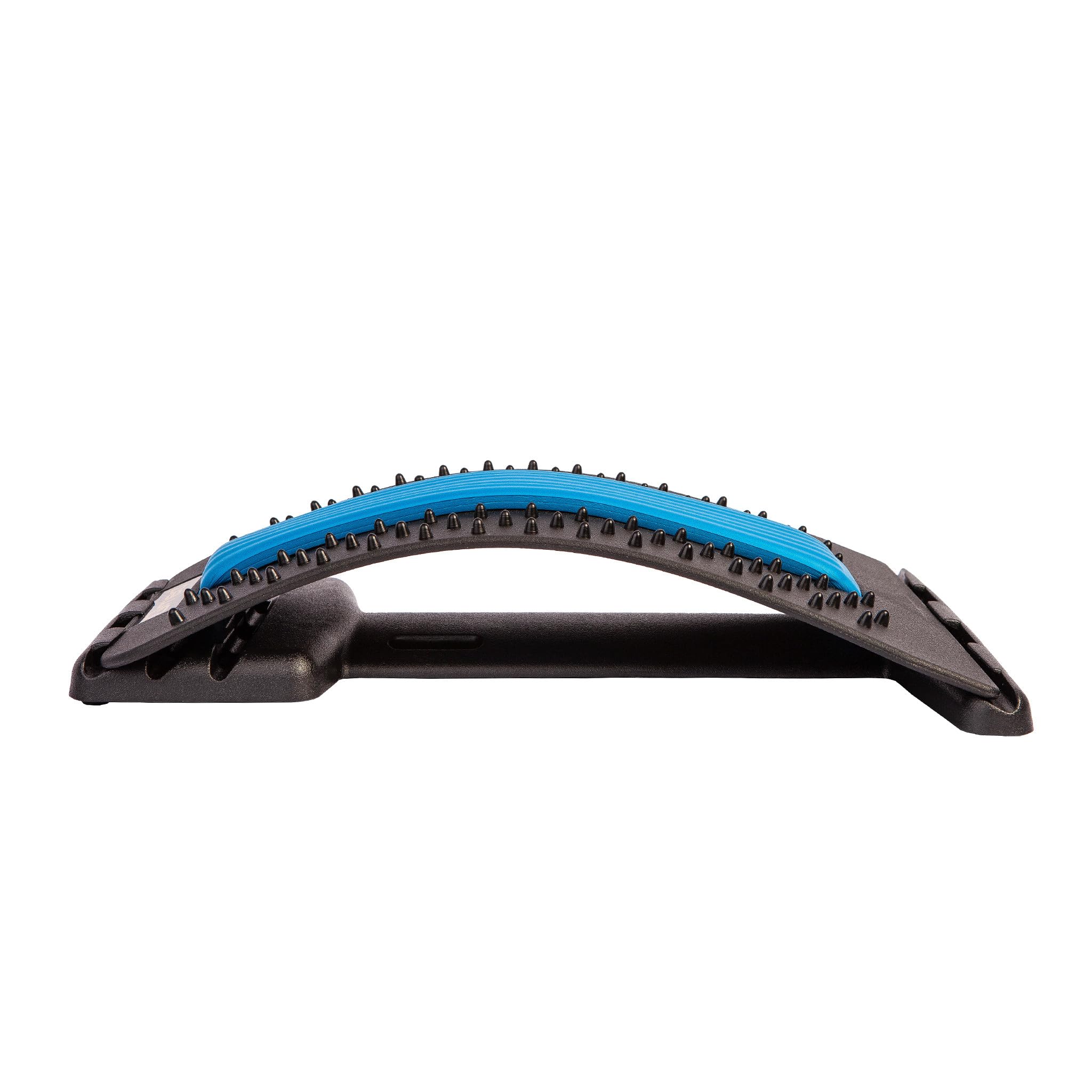 Inphysio® Appareil d'étirement Lombaire Back Stretching Support - Planche de Colonne Vertébrale - Masseur de Dos Lombaire - Correcteur de Posture - 94 Point d'Acupression - 3 Niveaux de Réglage