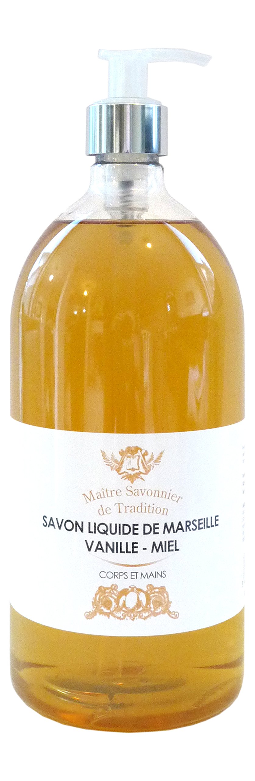 freesens Marseille Liquid Soap Vanilla/Honey – Pack of 3