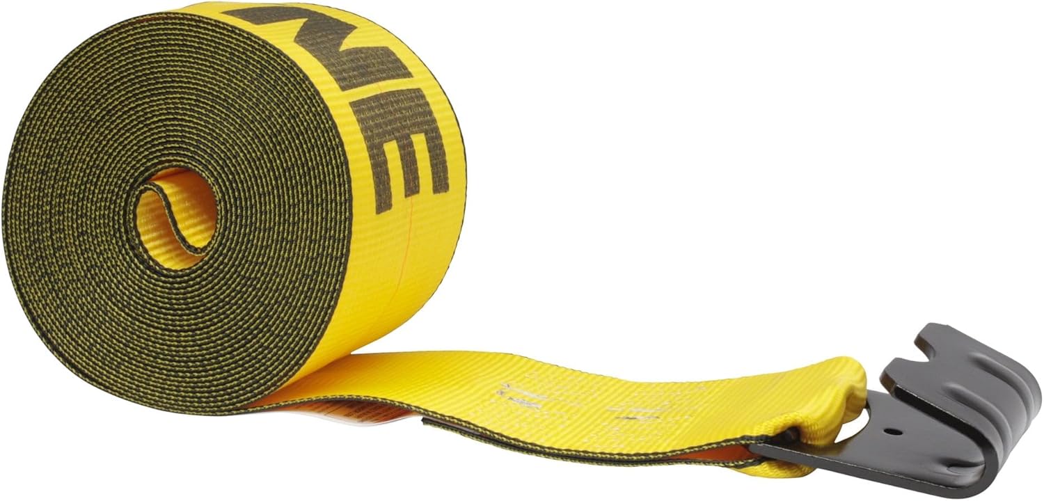 Mytee Products Kinedyne 4" x 30' Winch Strap with 4" Corner Protector 20 Pack w/Carrying Bag