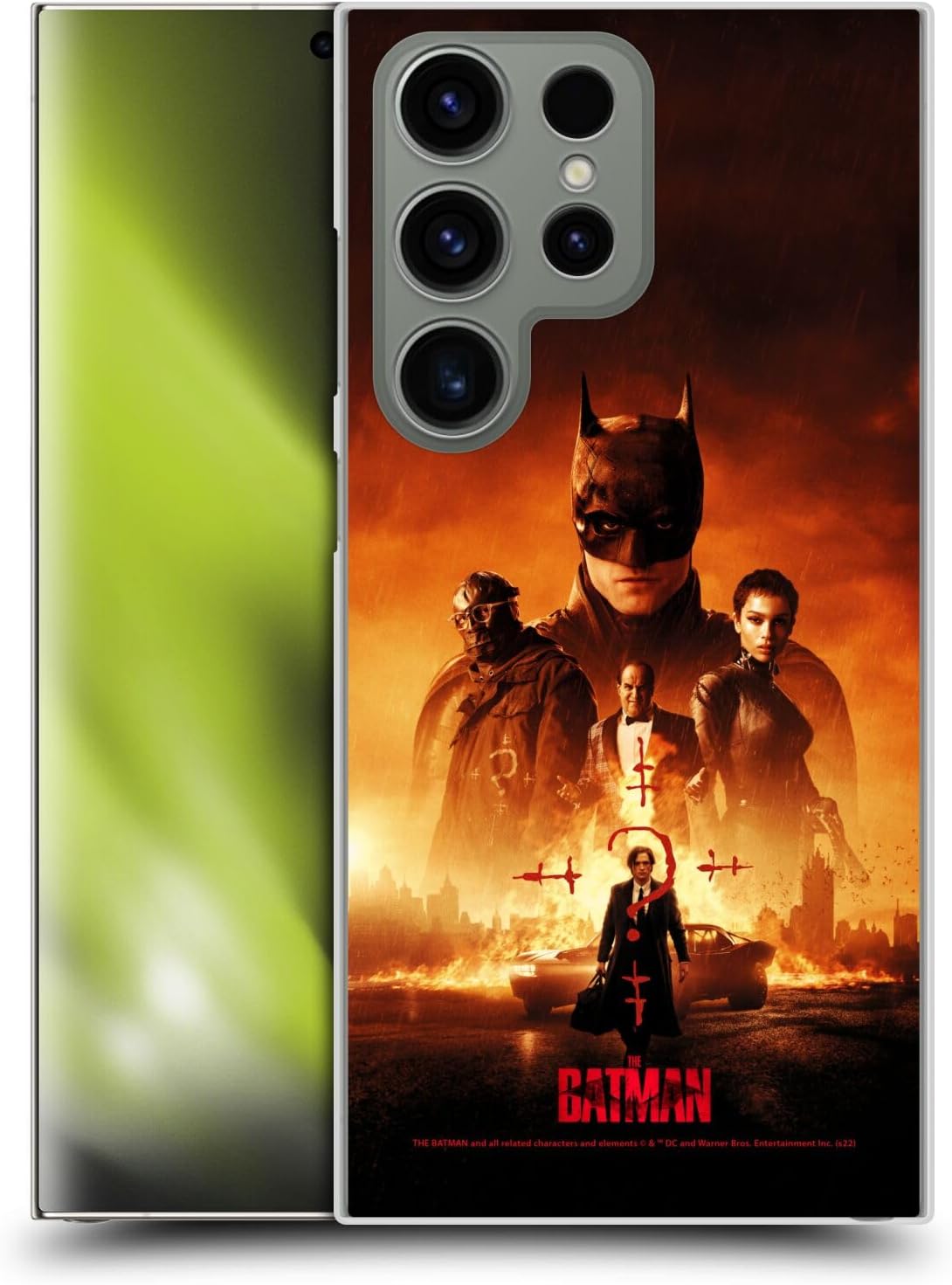 Head Case Designs Officially Licensed The Batman Group Posters Hard Back Case Compatible With Samsung Galaxy S24 Ultra 5G