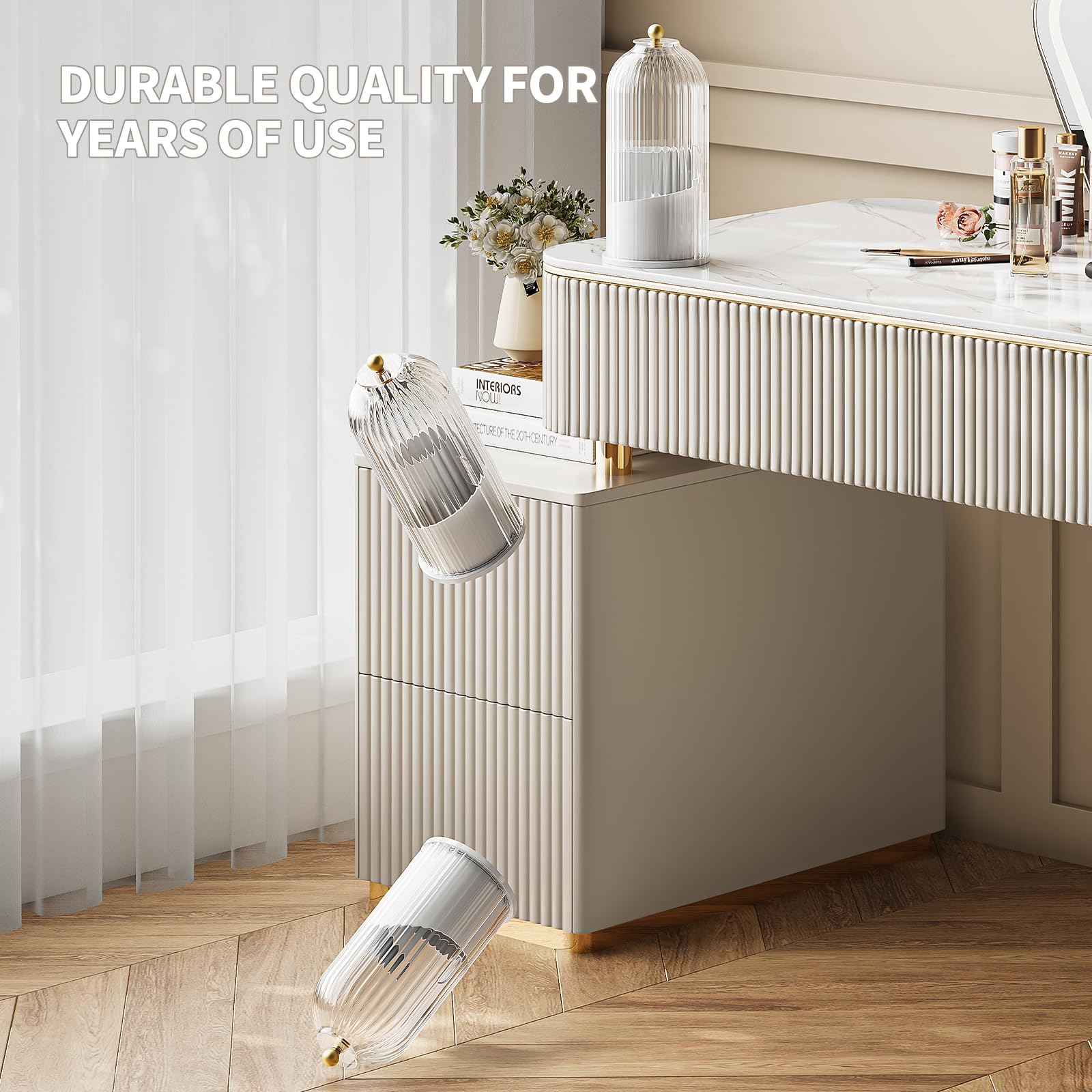 Soporte para cepillo de dientes a prueba de polvo con tapa, giratorio de 360 grados, soporte de pasta de dientes eléctrico con cubierta para baño, soporte para brochas de maquillaje de 3