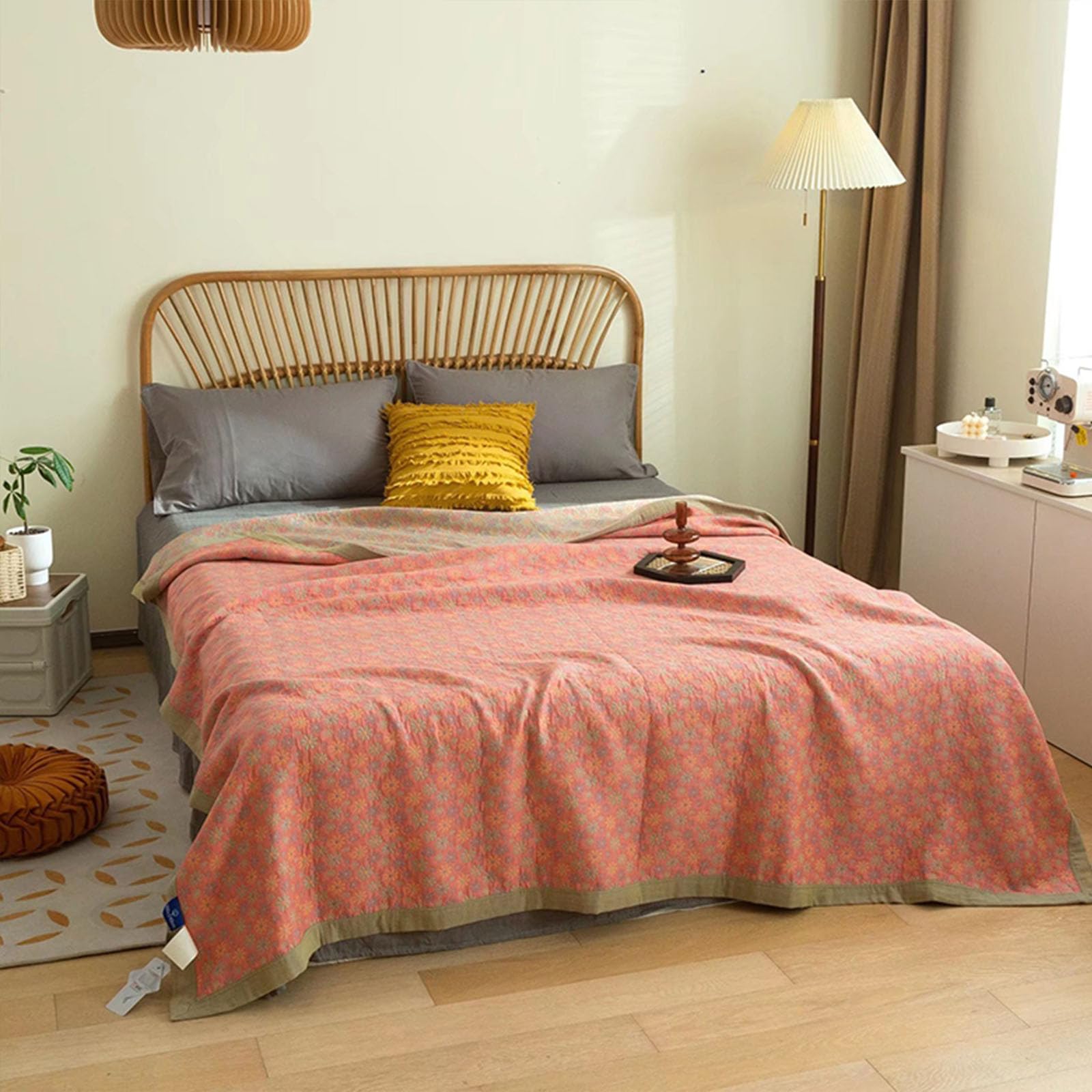 Couverture cosy ultra chaude design réversible - Jeté de canapé et lit thermique 200x230cm