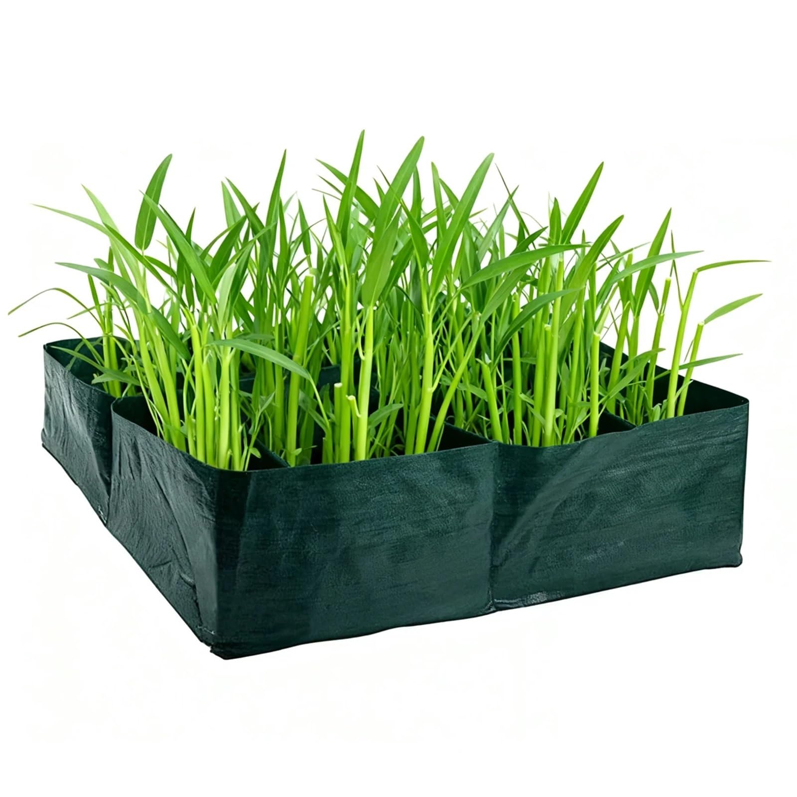 Bolsa for Cultivo de Plantas, maceteros Grandes for Exteriores, balcón, Invernadero, jardín, Accesorios jardinería, Bolsas for Plantar, Herramientas, 2 uds(84Grids)
