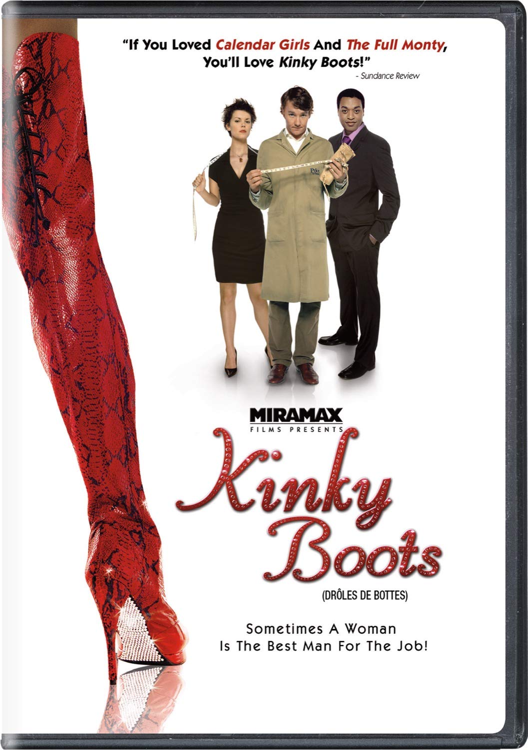 Kinky Boots / Drôles de bottes (Bilingual) [DVD]