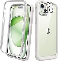 Vista 35 de Diaclara Funda diseñada para iPhone 14 Pro Max de 6.7 pulgadas, funda de teléfono resistente de cuerpo completo con protector de pantalla