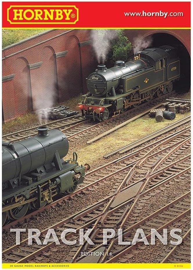 Hornby R8156 Track Plans Book