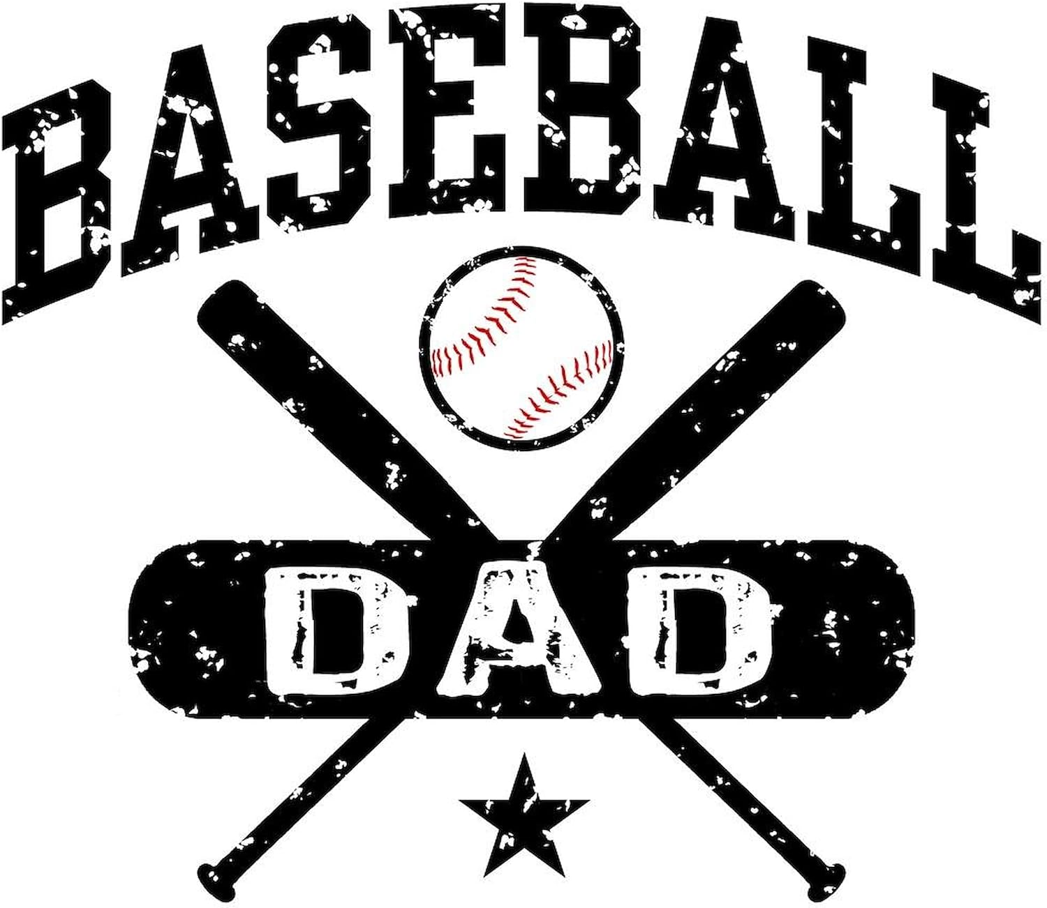 CafePress Baseball Dad Mug 11 oz (325 ml) Ceramic Coffee Mug