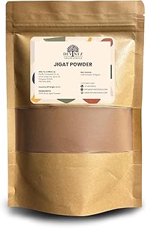 Devinez Natural Jigat for Agarbatti Making - 200gm | Natural & Organic Dhoopbatti Powder for Incense Sticks | A Grade Powder | Ideal for Doopbatti Cone, Sambrani, Agarbatti