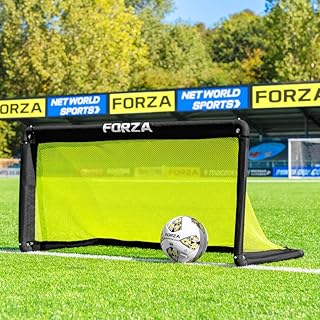 FORZA POD Goal Lite | Lightweight ALU40 Portable Soccer Goal – Assembles in Seconds – Perfect for Training, Matches & Backyard Play – Sizes: 4ft, 5ft & 6ft