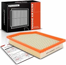 A-Premium Engine Air Filter Compatible with Jeep Cherokee, 2014 2015 2016 2017 2018, Flexible Panel, Replace# 52022378AA