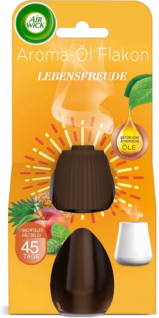 Air Wick Aroma öl Diffuser Selber Nachfüllen Air Wick Aroma-Öl Flakon – Duftöl Nachfüller für den Air Wick Diffuser
