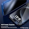 HARVORTEZ Ghost for iPhone 12 Pro Max Screen Protector (Privacy), Anti-Static, 9H Super Strong Tempered Glass, 5D Full Protection, Dust & Scratch Resistant, Case Friendly - Easy to Install