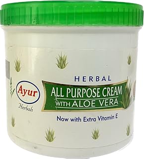 Ayur Herbals Herbal All Purpose Cream With Aloe Vera (500 ML) Price In India