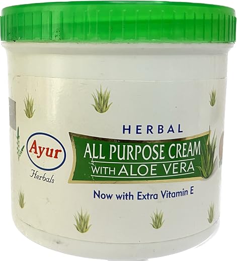 Ayur Herbals Herbal All Purpose Cream With Aloe Vera (500 ML)