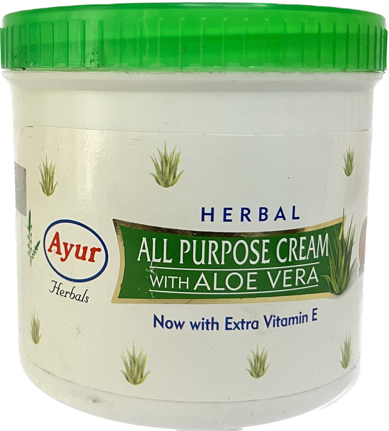 Ayur Herbals Herbal All Purpose Cream With Aloe Vera (500 ML)