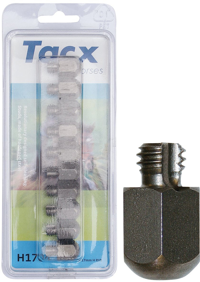 Crampons en acier inoxydable Harry's Horse pour éviter les glissades sur terrain humide