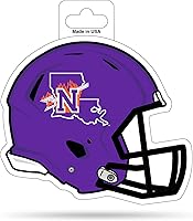 Vista 37 de Rico Industries NCAA - Calcomanía para casco de corte en forma de 4.75 x 5 pulgadas