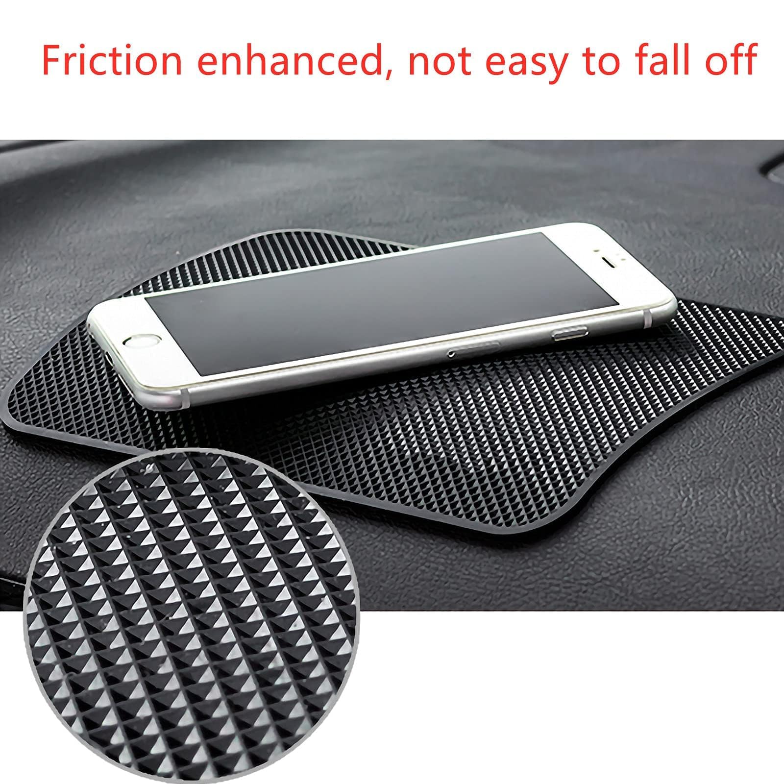 Tapis Antidérapant Tableau De Bord Pour Citroën C3 2018-2022 - Protection Anti-UV Et Antireflet