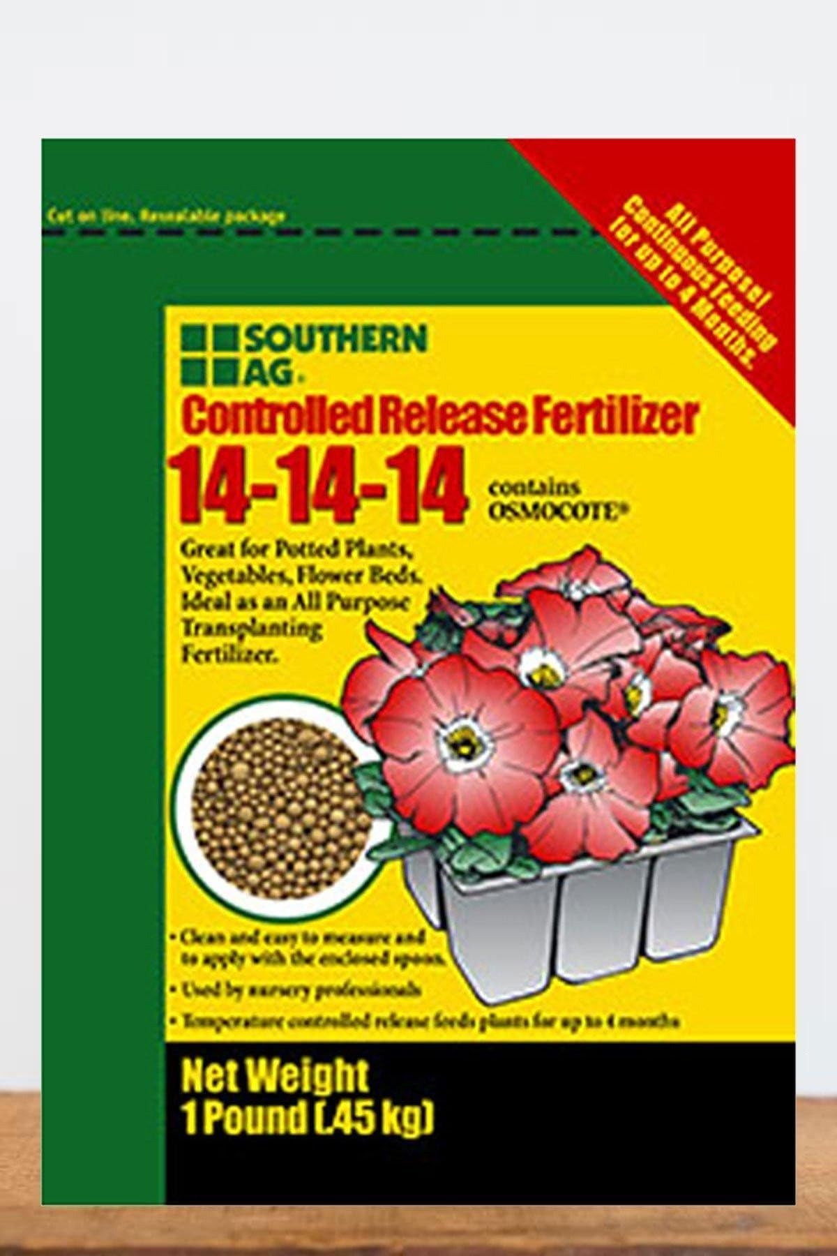 Southern Ag Osmocote Controlled Release Fertilizer 14-14-14, 20 LB Size: 20 LB
