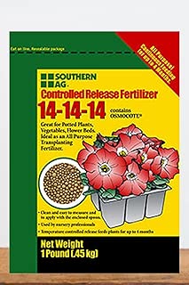 Southern Ag Osmocote Controlled Release Fertilizer 14-14-14, 5 LB - coolthings.us