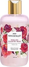 Nykaa Wanderlust English Country Rose Body Wash for Women | Hydrating & Barrier Repair with Vitamin E & Glycerine | Gentle Cleanser for Nourished, Refreshing Skin | 250ml | Paraben-Free & Vegan