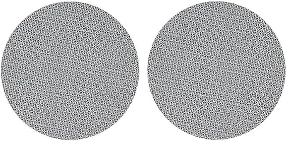 Tekrar Kullanılabilir Espresso Filtre Ekranı Seti 2adet 316 Paslanmaz Çelik Top Ekranı Portafiltre Demleme İçin Düzgün Su Dağıtımı İçin (2adet 51mm)