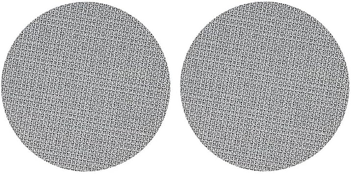 Tekrar Kullanılabilir Espresso Filtre Ekranı Seti 2adet 316 Paslanmaz Çelik Top Ekranı Portafiltre Demleme İçin Düzgün Su Dağıtımı İçin (2adet 51mm)