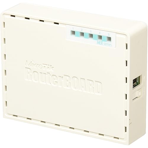 Mikrotik hEX RB750Gr3 5-port Ethernet Gigabit Router