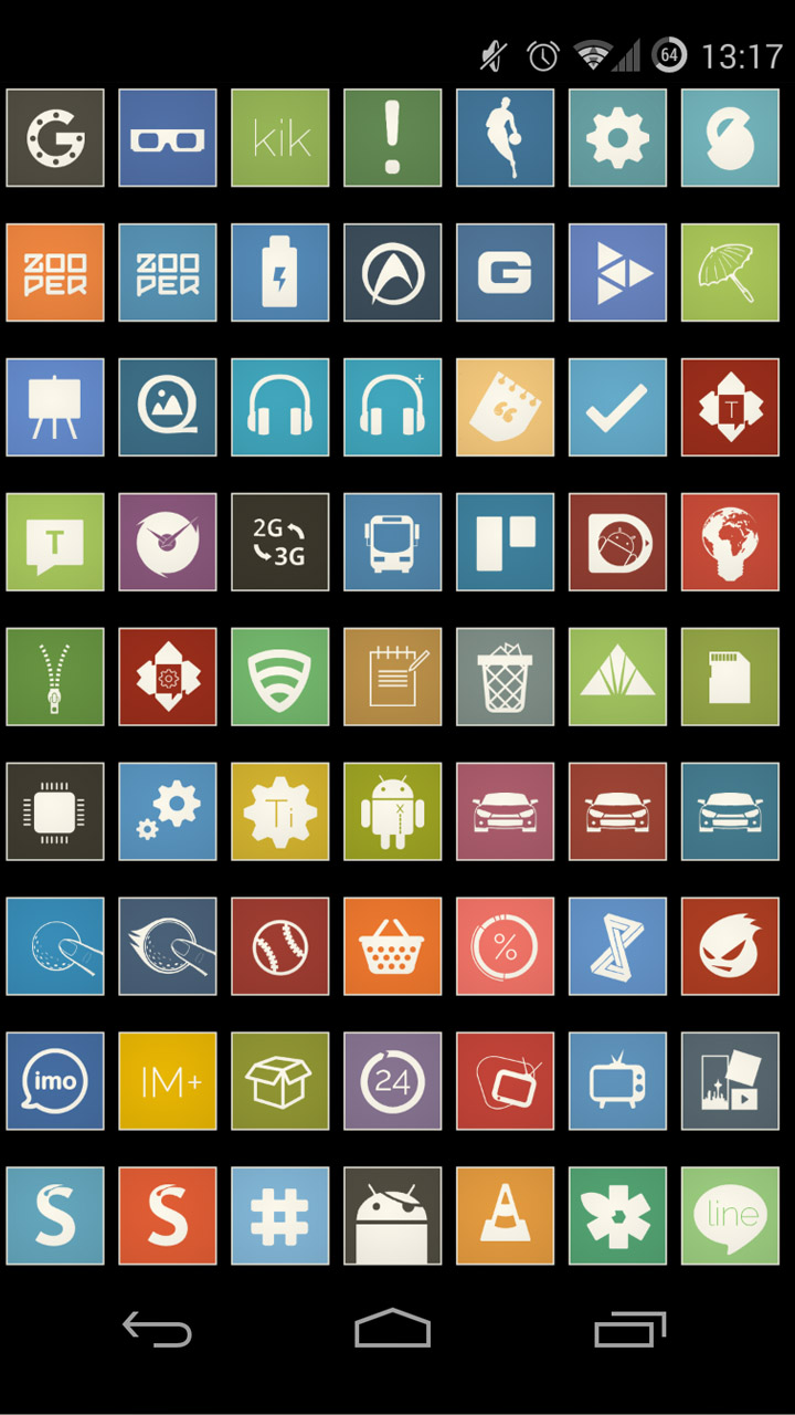 Square Example App Icon Simple Squares - Icon Pack - App on Amazon Appstore