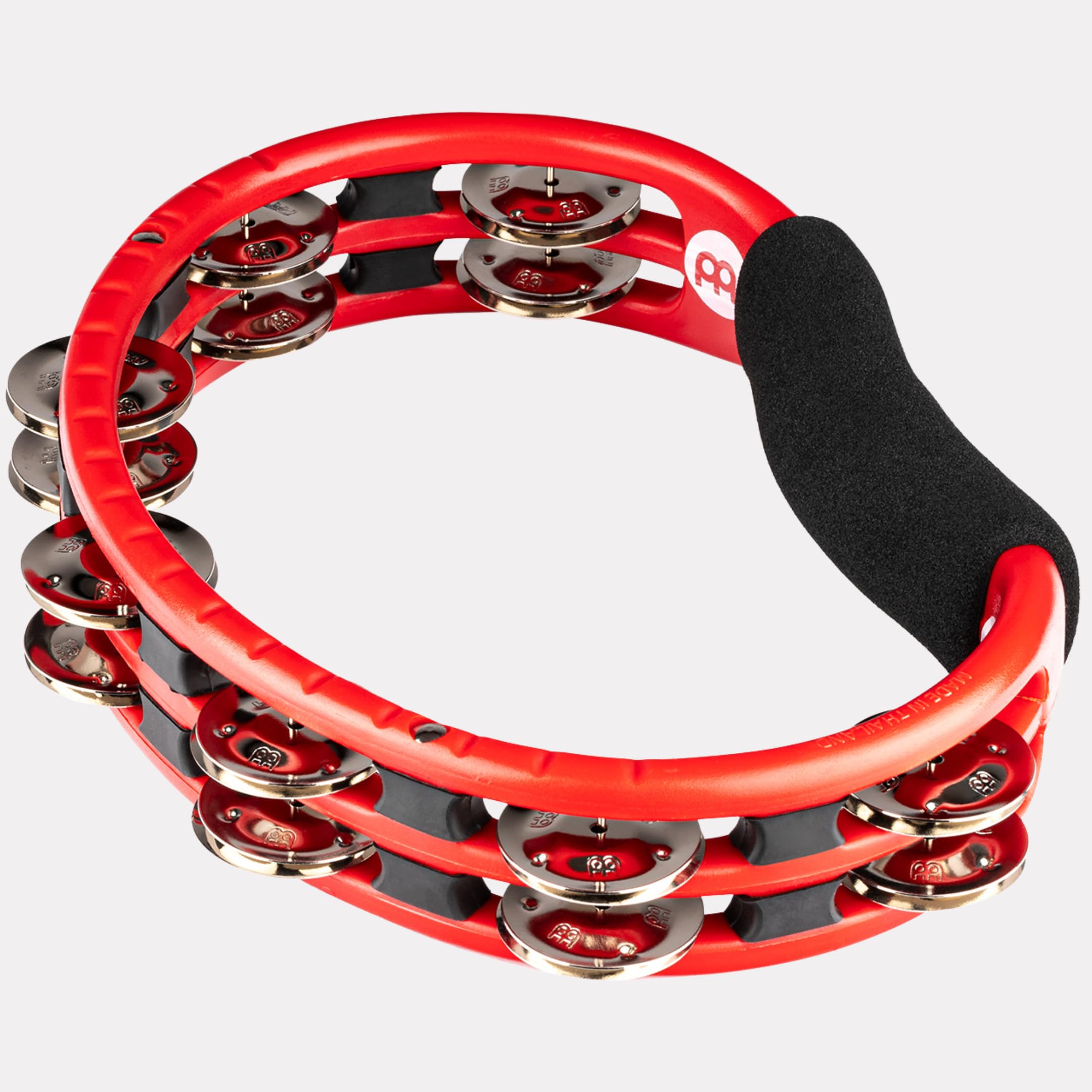 Meinl TMT1R - Pandereta, Rojo