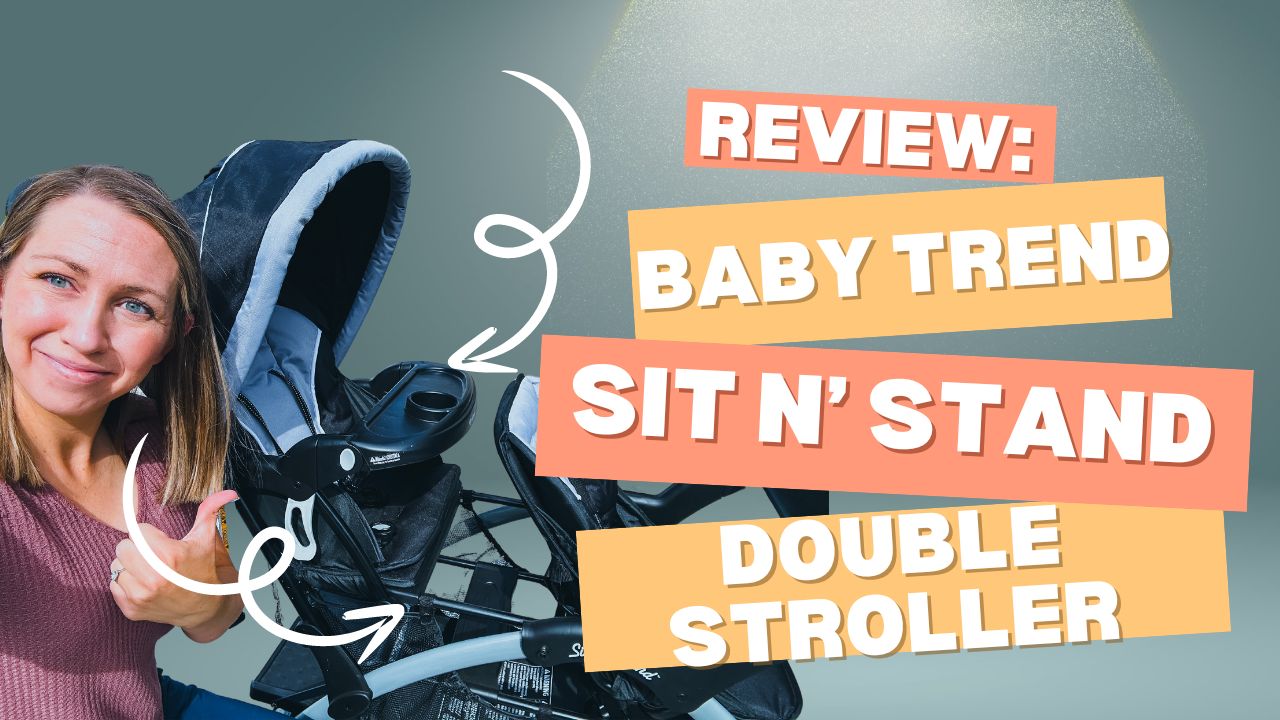 Watch Baby Trend sit n' stand double stroller review on Amazon Live