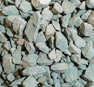 Zeolite Rocks - Natural Oder Eliminator, and Moisture Control. Including 2 Muslin Cotton Drawstring Bags. 40 oz. by Glacie...