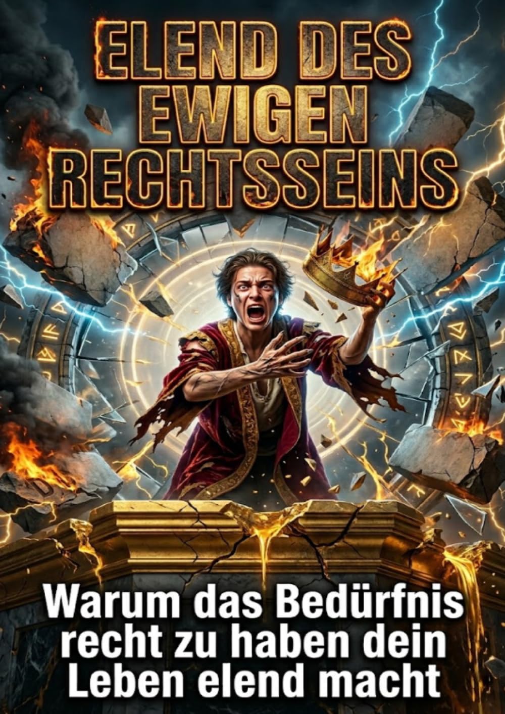 Elend des ewigen Rechtsseins: Warum das Bedürfnis recht zu haben dein Leben elend macht