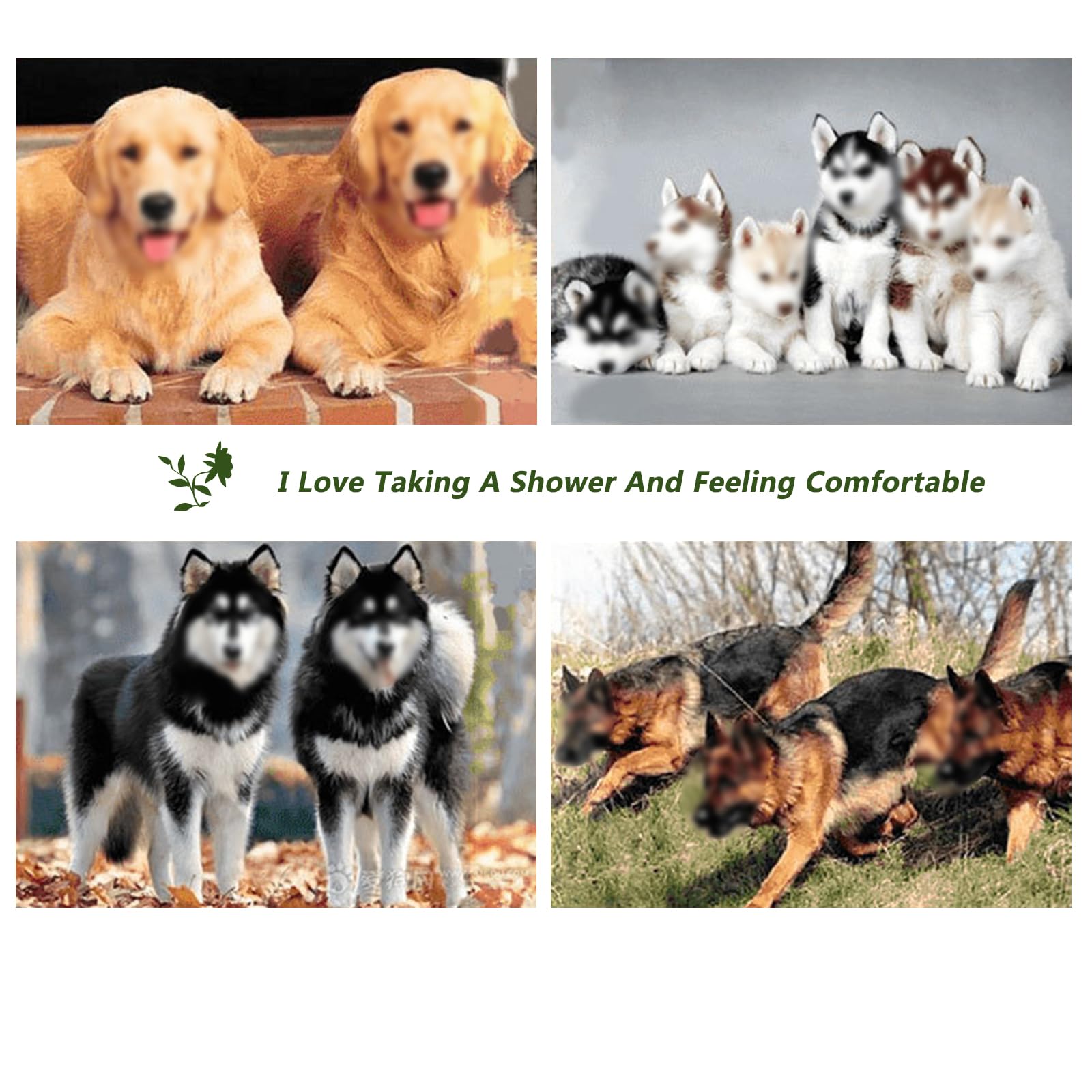 Estación de baño para Perros,Bañera de Acero Inoxidable para Mascota,Bañera Peluquería Canina,bañera Profesional de Acero Inoxidable,Bañera para Perros,con Ducha Pet Bath Tub Dog Grooming(80cm/31in,40