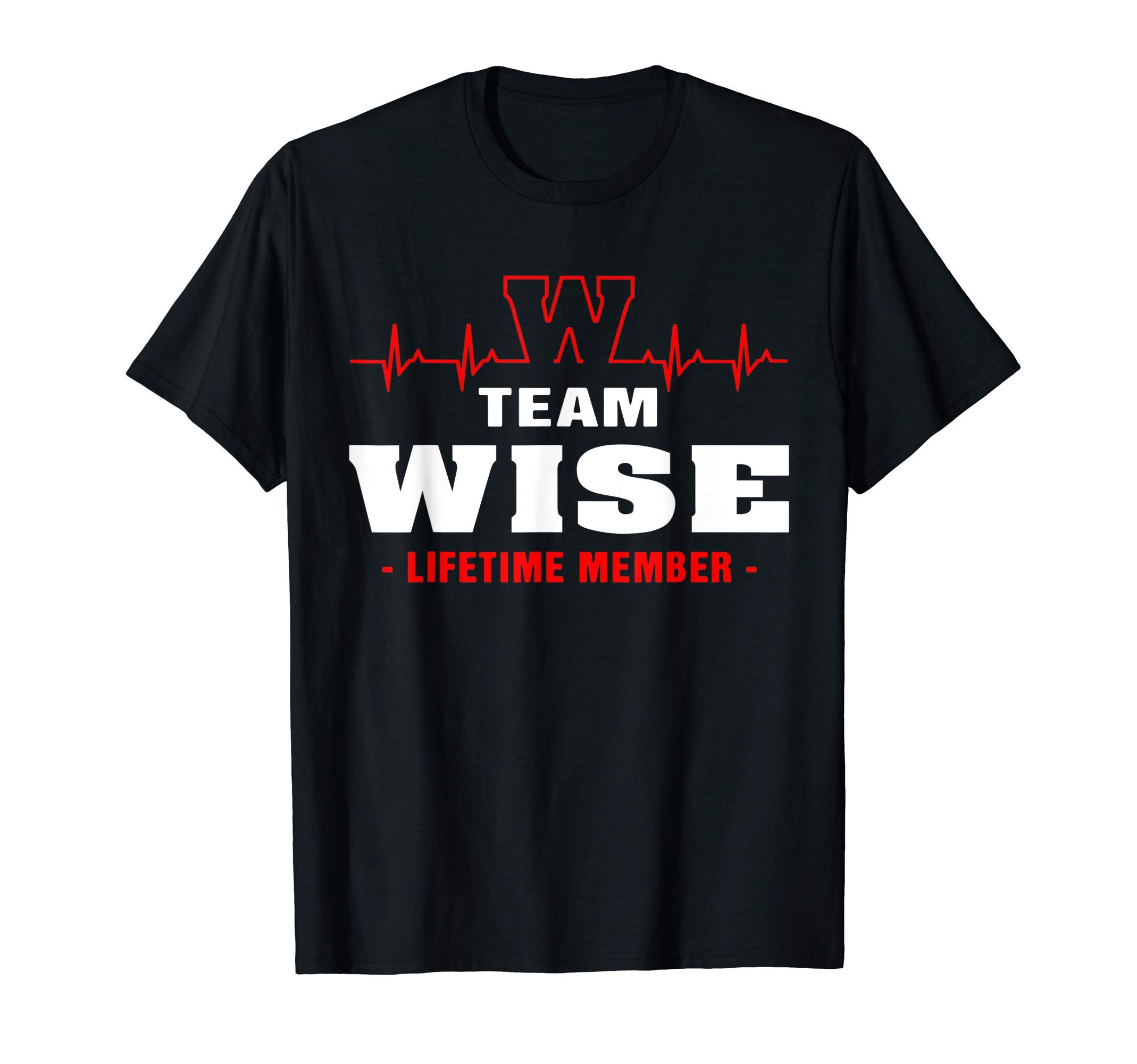 WISE surname Family name Team WISE lifetime member T-Shirt