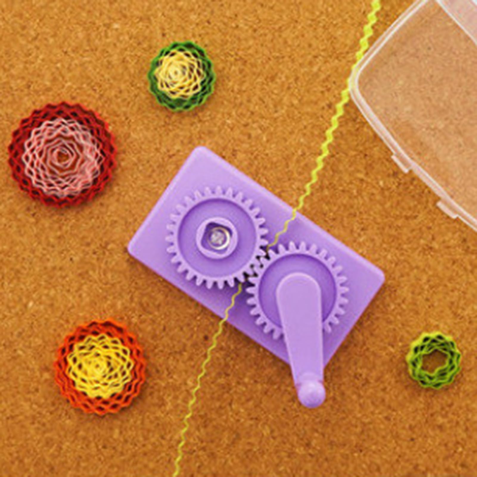 Pince à Sertir Papier Byeaon - Outil Crimper Pour Scrapbooking, Quilling Et Loisirs Créatifs